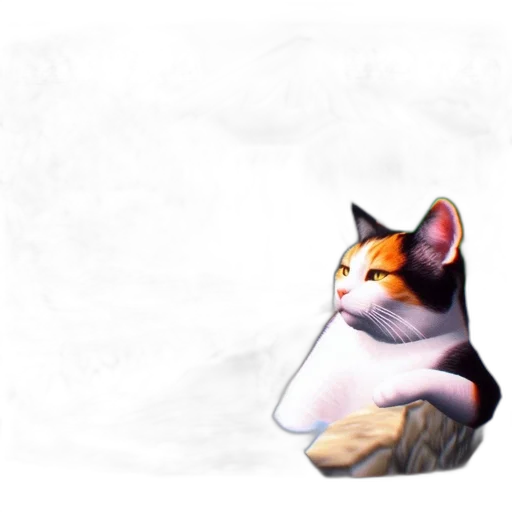 animal, creature, staff, face transparent PNG cut-out