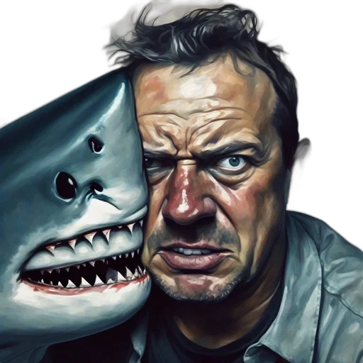 animal, creature, photorealistic, comic book art transparent PNG cut-out