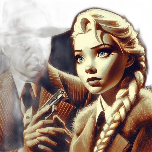 comic book art, concept art, fantasy art, photorealistic transparent PNG cut-out