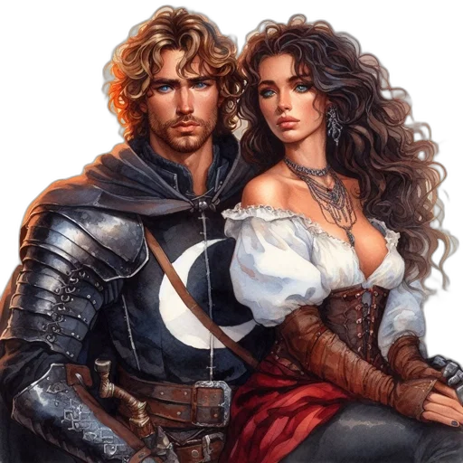 sword, fantasy art, comic book art, concept art transparent PNG cut-out