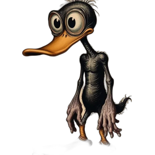 creature, animal, mask, staff transparent PNG cut-out