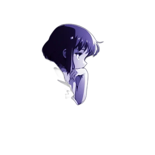 face, hair, staff, creature transparent PNG cut-out