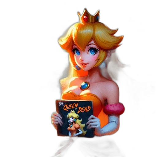 crown, 3d render, concept art, fantasy art transparent PNG cut-out