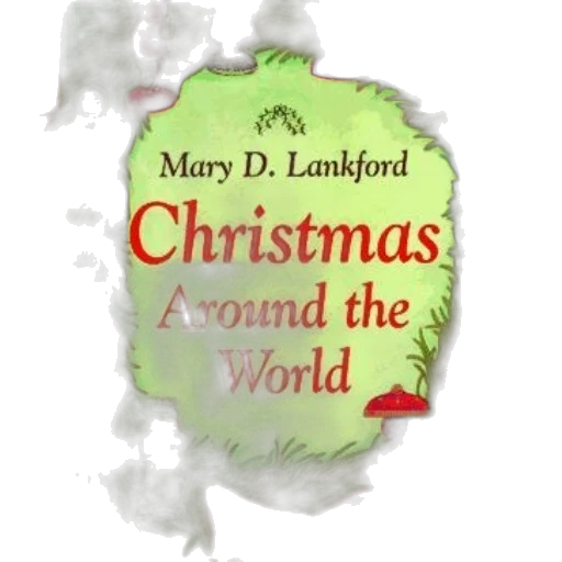 book, cover, titled, christmas transparent PNG cut-out