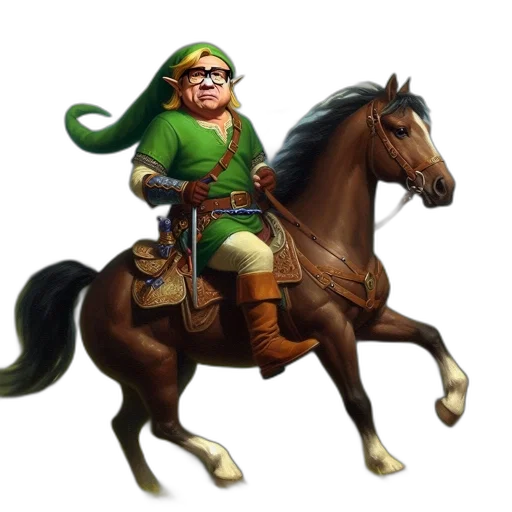 animal, staff, sword, concept art transparent PNG cut-out