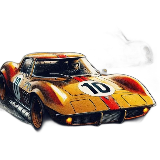 car, photorealistic, concept art, fantasy art transparent PNG cut-out