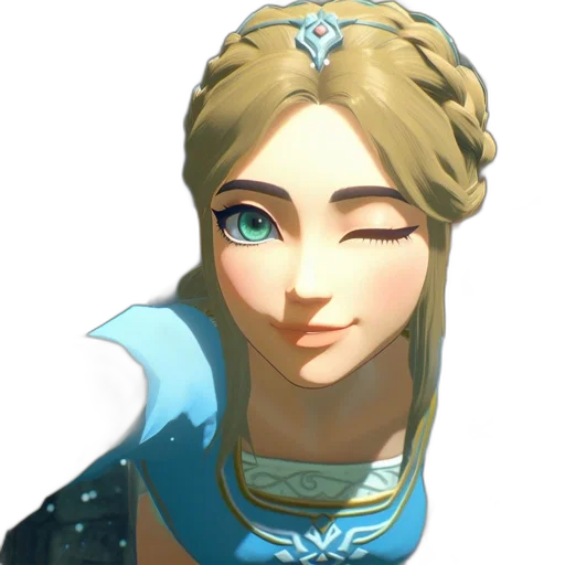 face, crown, staff, dress transparent PNG cut-out