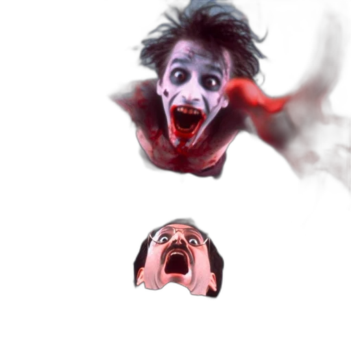 creature, face, mask, concept art transparent PNG cut-out