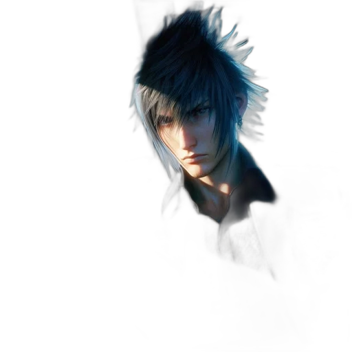 face, dragon, hair, creature transparent PNG cut-out