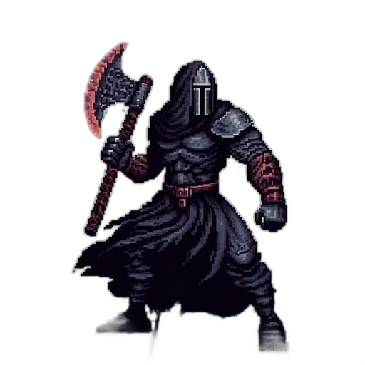 sword, staff, weapon, creature transparent PNG cut-out