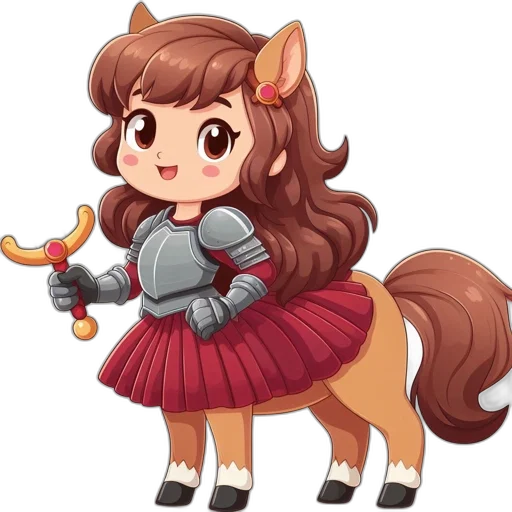 staff, animal, weapon, crown transparent PNG cut-out