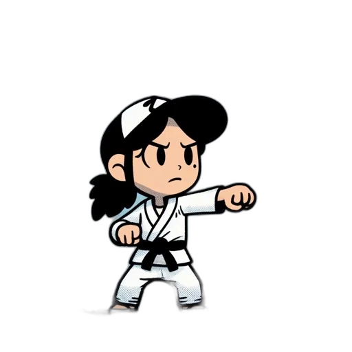 staff, weapon, pixel art, cartoon transparent PNG cut-out
