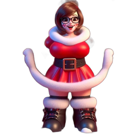 dress, staff, 3d render, concept art transparent PNG cut-out