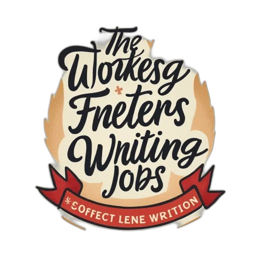 freelance, writing, jobs, logo transparent PNG cut-out