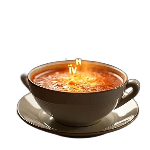 food, crown, staff, 3d render transparent PNG cut-out