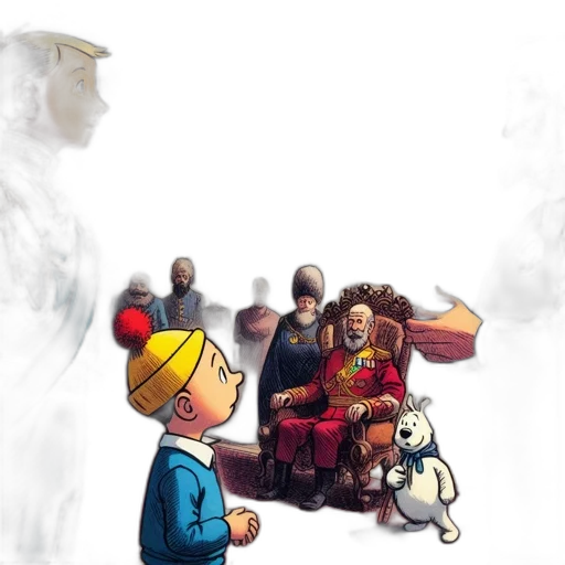 concept art, comic book art, pixel art, watercolor transparent PNG cut-out