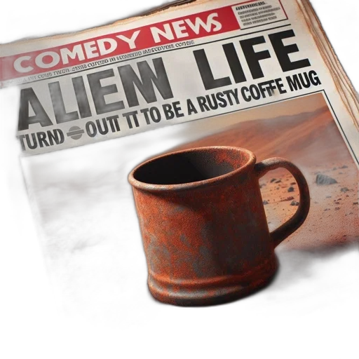 3d render, photorealistic, newspaper, featuring transparent PNG cut-out