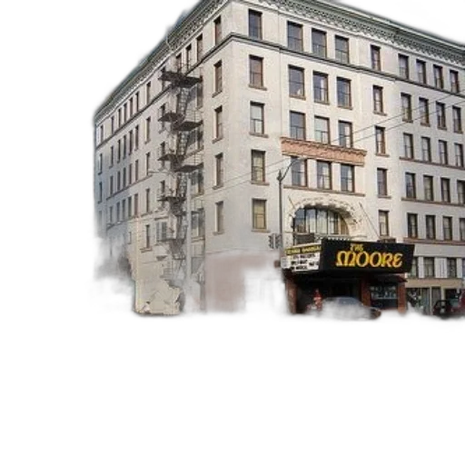building, photorealistic, 3d render, concept art transparent PNG cut-out