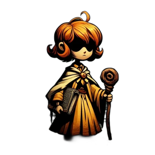 staff, weapon, umbrella, concept art transparent PNG cut-out
