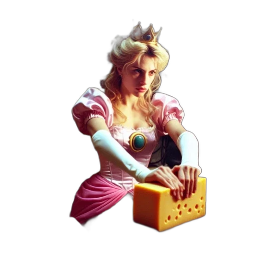 crown, jewelry, robot, staff transparent PNG cut-out