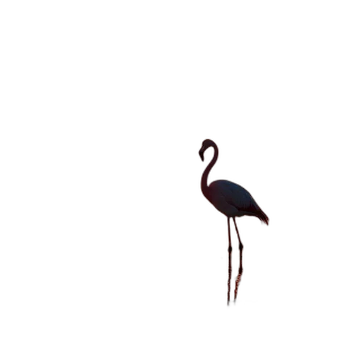 animal, creature, umbrella, staff transparent PNG cut-out