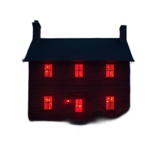 building, mask, furniture, 3d render transparent PNG cut-out