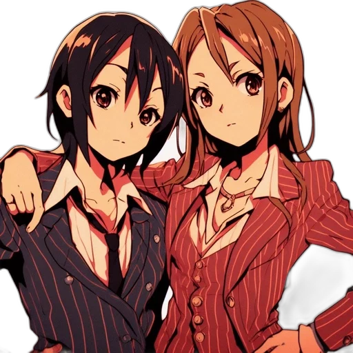 staff, anime, cartoon, pixel art transparent PNG cut-out