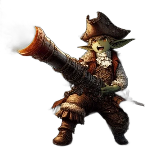 staff, weapon, sword, hat transparent PNG cut-out