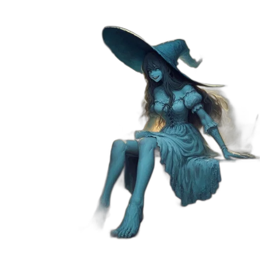 hat, dress, mask, creature transparent PNG cut-out