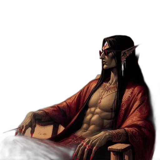 staff, fantasy art, concept art, photorealistic transparent PNG cut-out