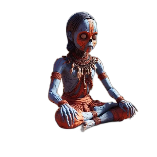 robot, mask, creature, face transparent PNG cut-out