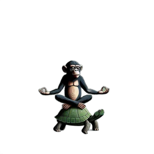animal, creature, staff, jewelry transparent PNG cut-out