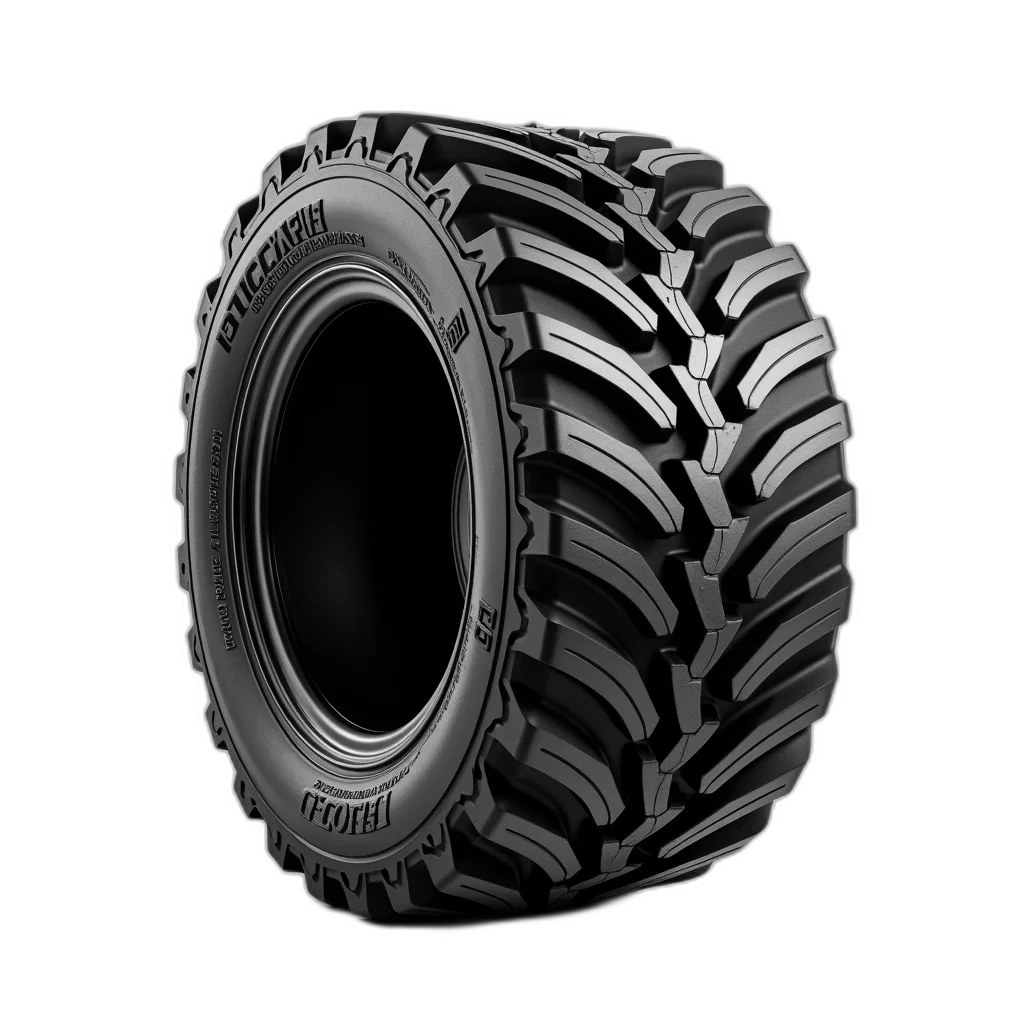 3d render, close-up, black, tire transparent PNG cut-out