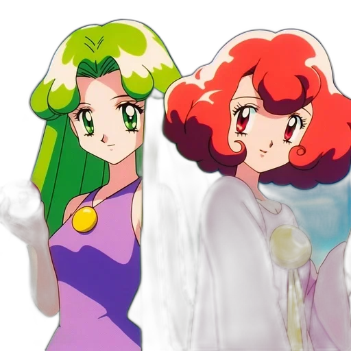 crown, hair, anime, concept art transparent PNG cut-out