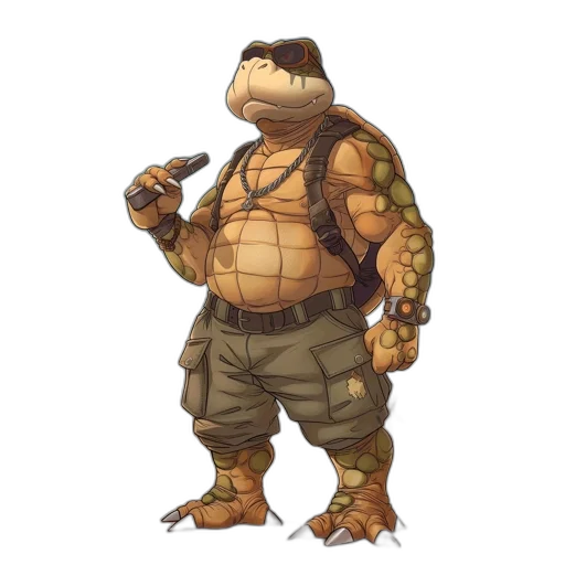 animal, creature, concept art, pixel art transparent PNG cut-out