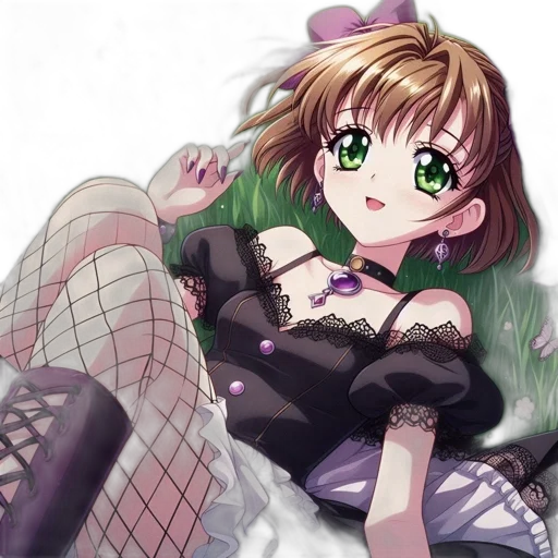 shoes, dress, anime, cartoon transparent PNG cut-out