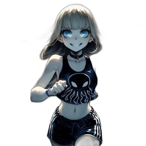 mask, robot, dress, face transparent PNG cut-out
