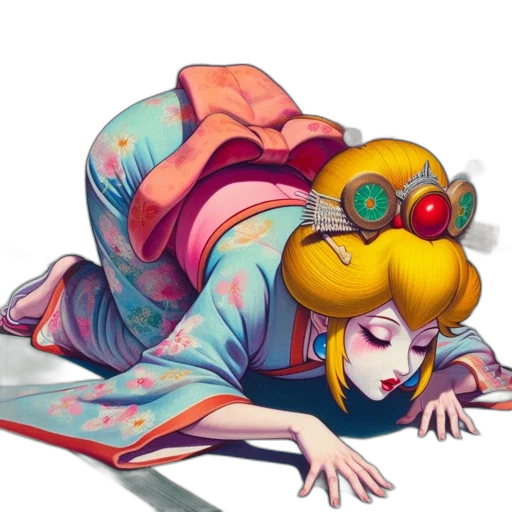 mask, staff, anime, concept art transparent PNG cut-out