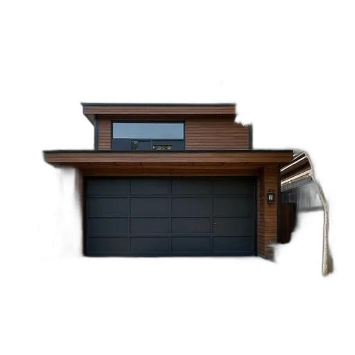 furniture, building, car, 3d render transparent PNG cut-out
