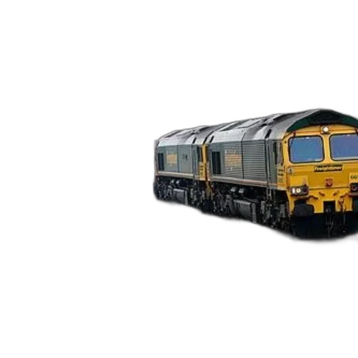freight, train, colorful, containers transparent PNG cut-out