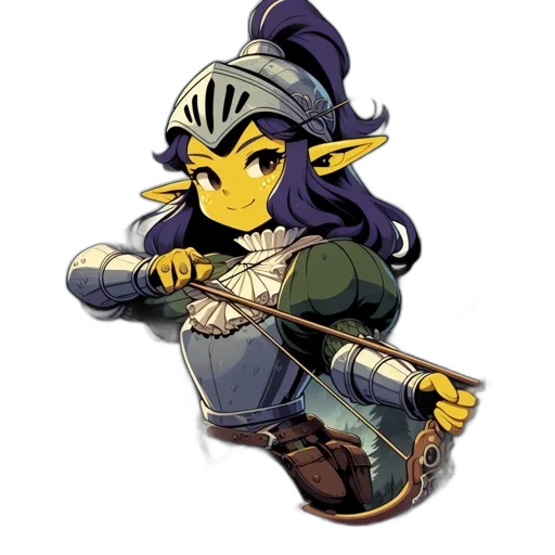 staff, mask, dragon, pixel art transparent PNG cut-out