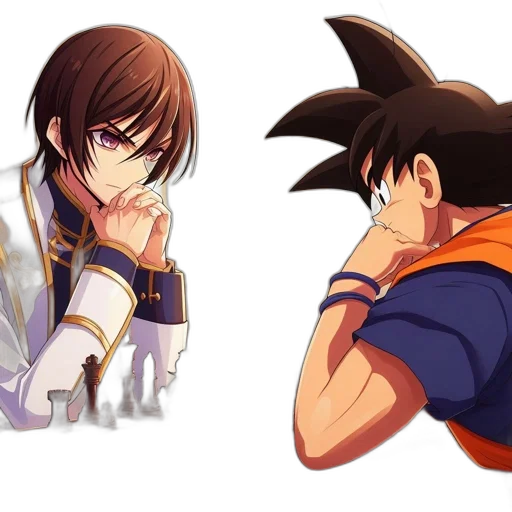 anime, concept art, pixel art, fantasy art transparent PNG cut-out