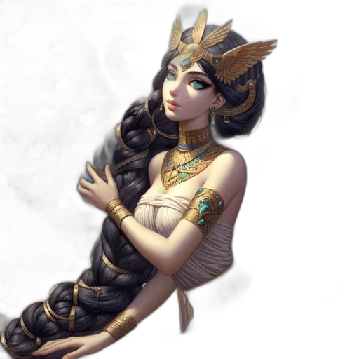 jewelry, staff, crown, mask transparent PNG cut-out