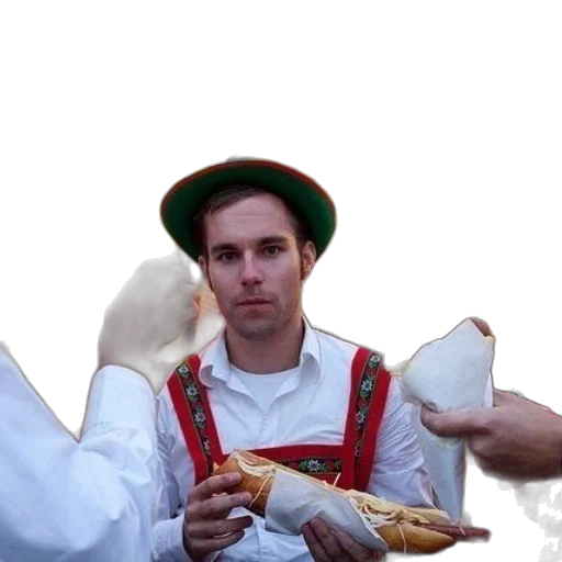 food, hat, crown, face transparent PNG cut-out