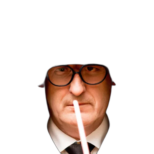face, staff, hat, mask transparent PNG cut-out