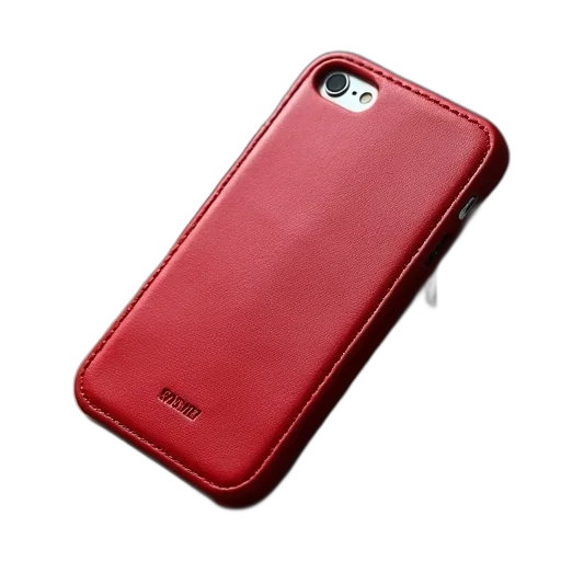 red, anker, premium, leather transparent PNG cut-out