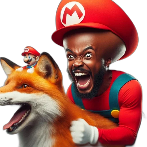 animal, creature, hat, face transparent PNG cut-out