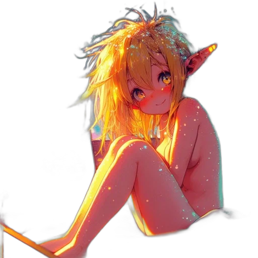 dragon, creature, staff, mask transparent PNG cut-out