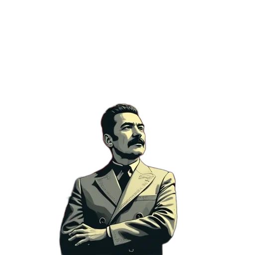 staff, jacket, face, umbrella transparent PNG cut-out