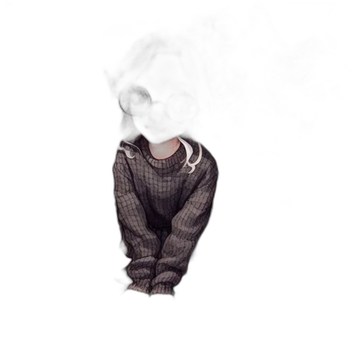 jacket, mask, face, dress transparent PNG cut-out